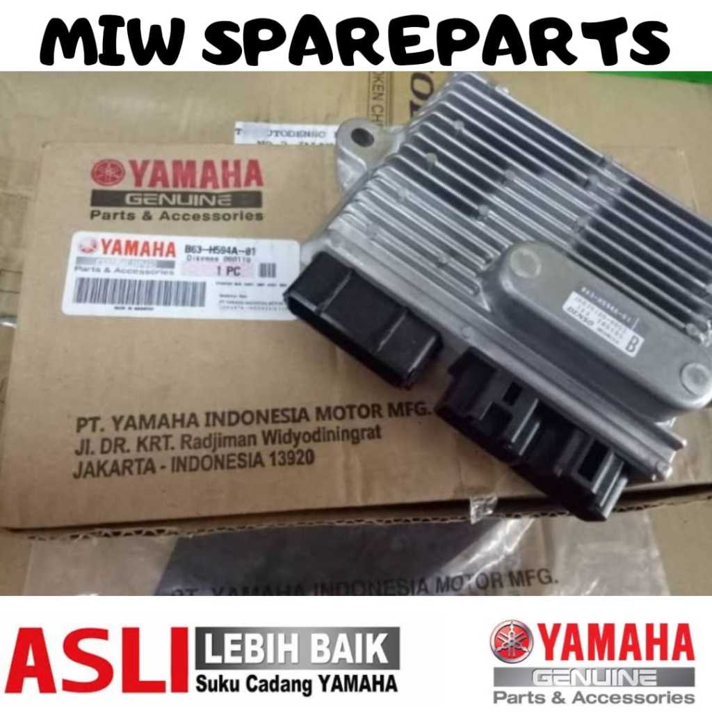 Jual Sgcu Stater Gen Control Unit Yamaha Aerox Old Standar Original Starter Gen Cont Unit Assy