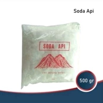 Jual SODA API 500 gram 1/2kg BUBUK ANTI SUMBAT WC | Shopee Indonesia