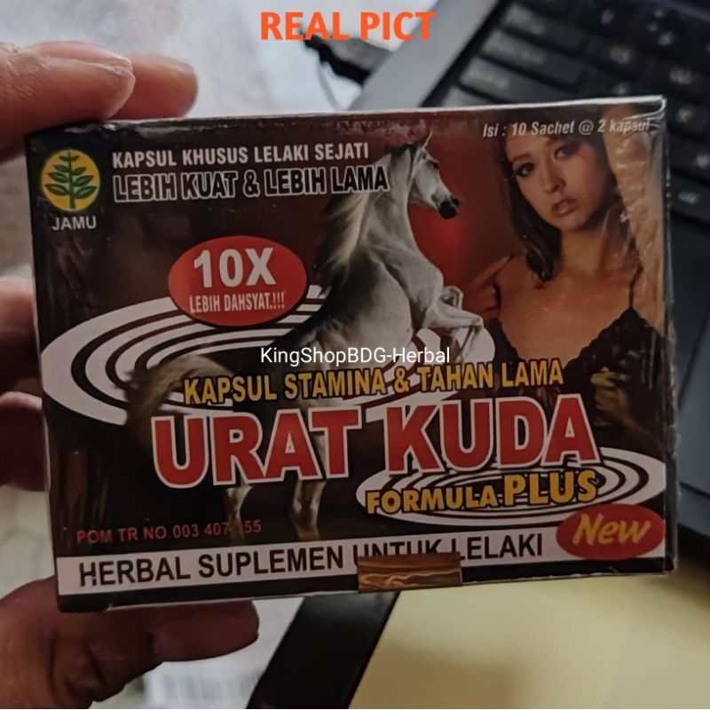 Jual Kapsul Urat Kuda X Lebih Dahsyat Original Kapsul Obat Kuat Pria Tahan Lama Shopee