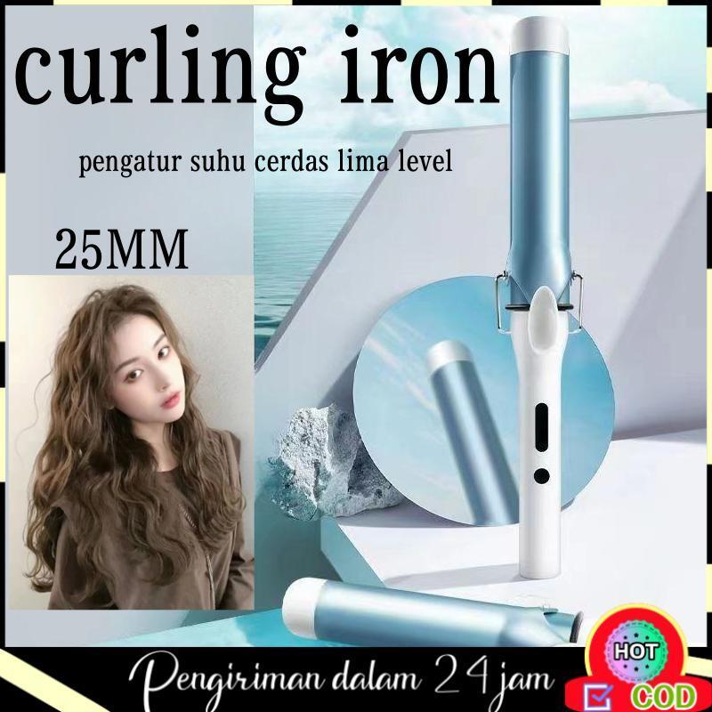 Jual Catok Pengeriting Rambut 32mm/28mm/25mm Repit Pengeriting Rambut ...