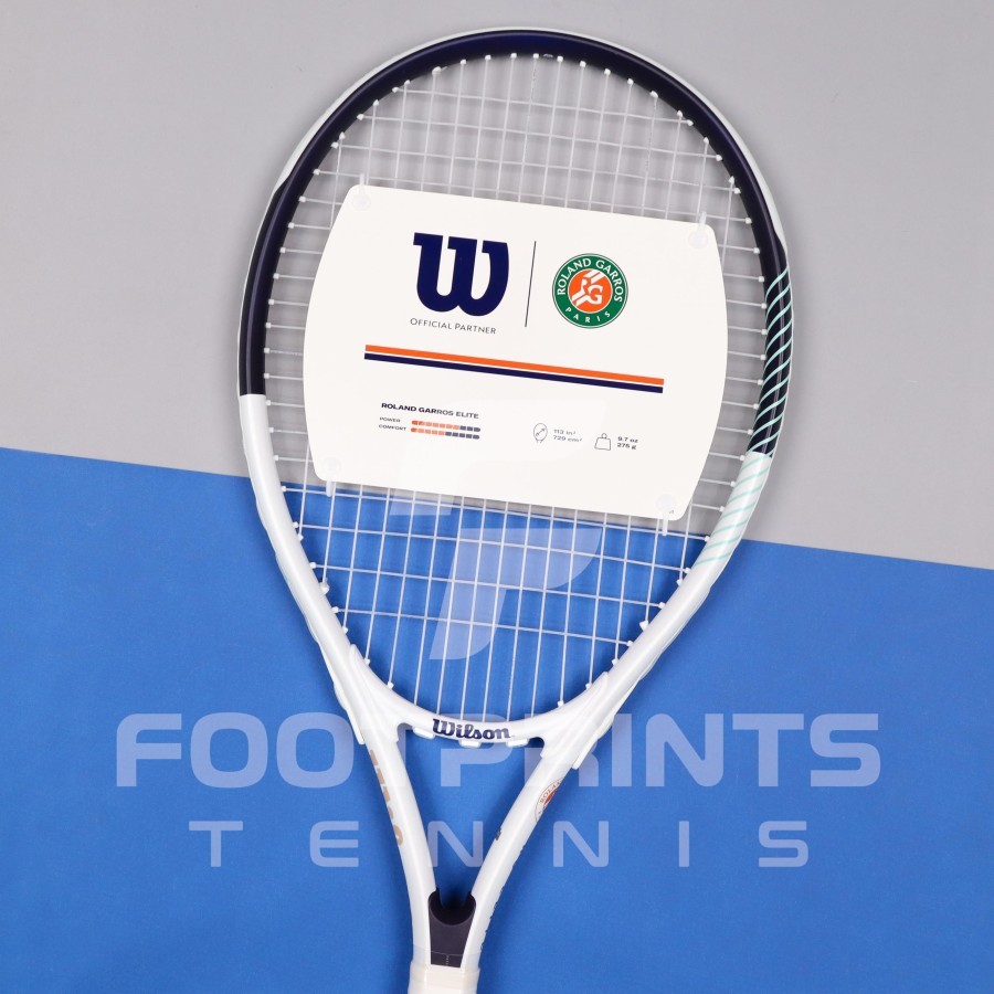 Wilson Raqueta De Tenis Roland Garros Elite Junior 23 Pulgadas – Ideal Para Niños Que Empiezan A Jugar