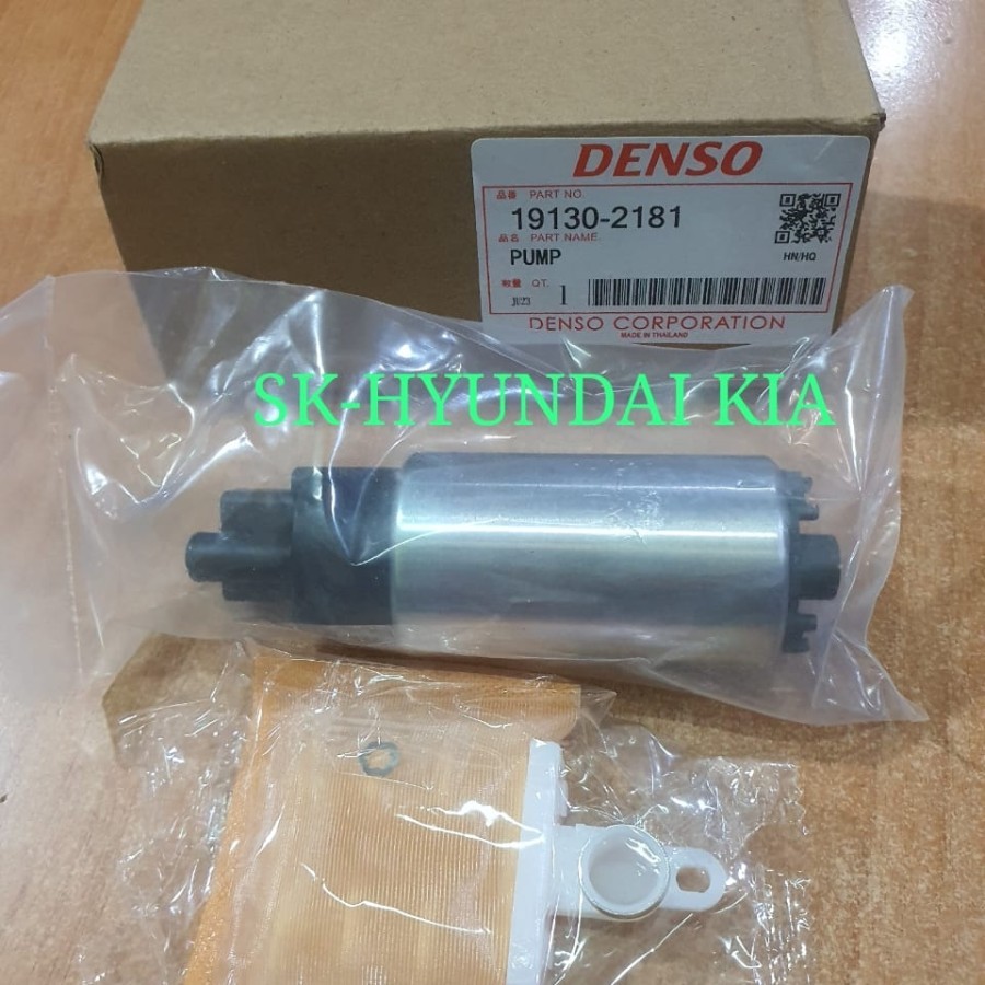Jual POMPA BENSIN FUEL PUMP HYUNDAI H1 - DENSO | Shopee Indonesia