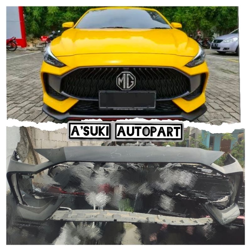 Jual bemper bumper depan MG5 2021 | Shopee Indonesia