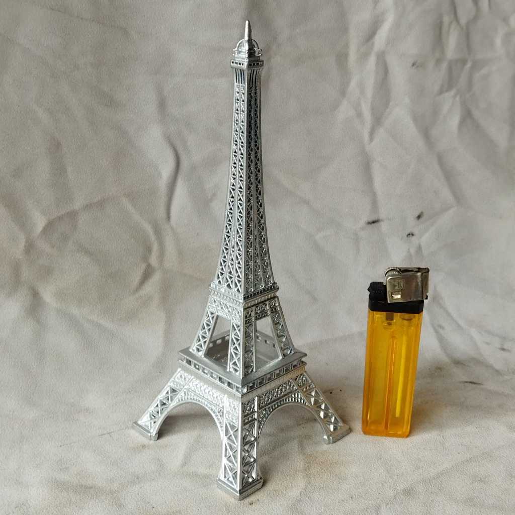 Jual Pajangan Vintage Miniatur Menara Eiffel Tower Shopee Indonesia