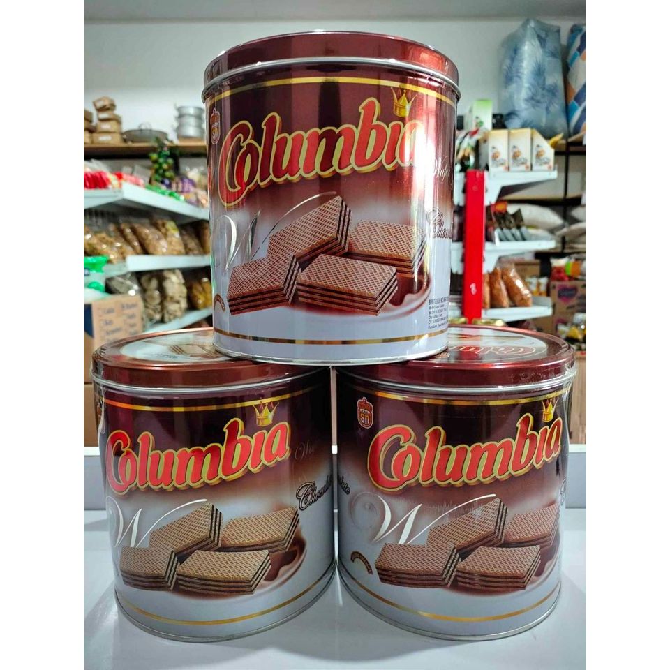 Jual COLUMBIA WAFER | Shopee Indonesia