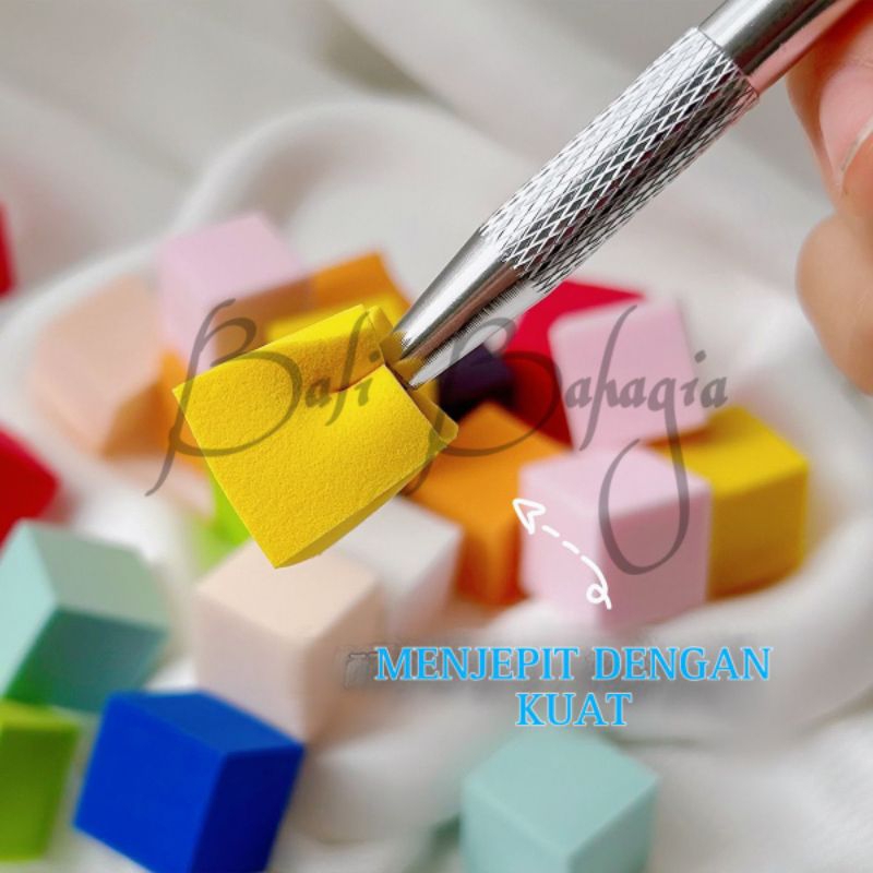 Jual Sponge Tapping Claw For Ombre Nail Art Penjepit Sponge Untuk ...