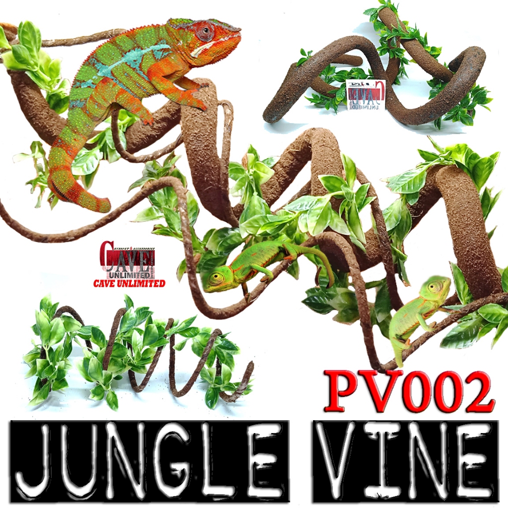 Jual PV002 KAYU AKAR RANTING SINTETIS JUNGLE VINE ROOT ARTIFICIAL FAKE