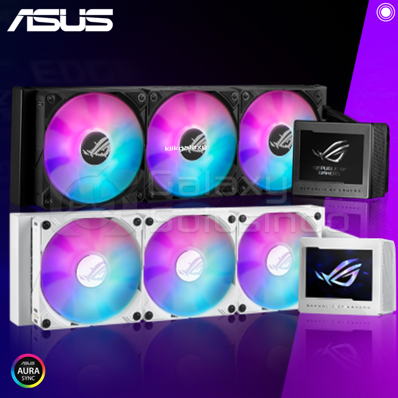 Jual ASUS ROG Ryujin III 360 LCD Display Liquid CPU Cooler | Shopee ...