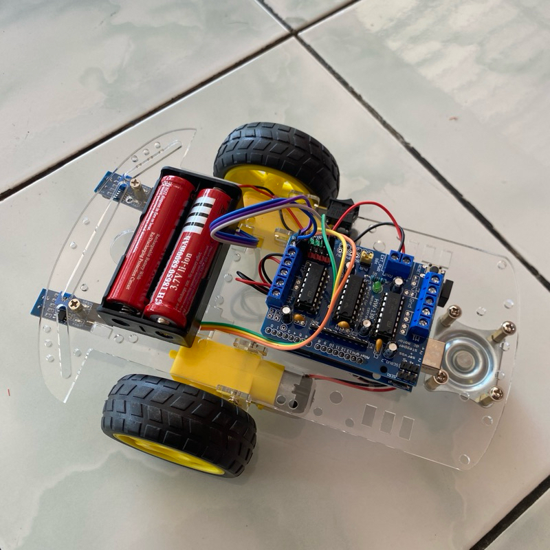 Jual ROBOT LINE FOLLOWER ARDUINO | Shopee Indonesia