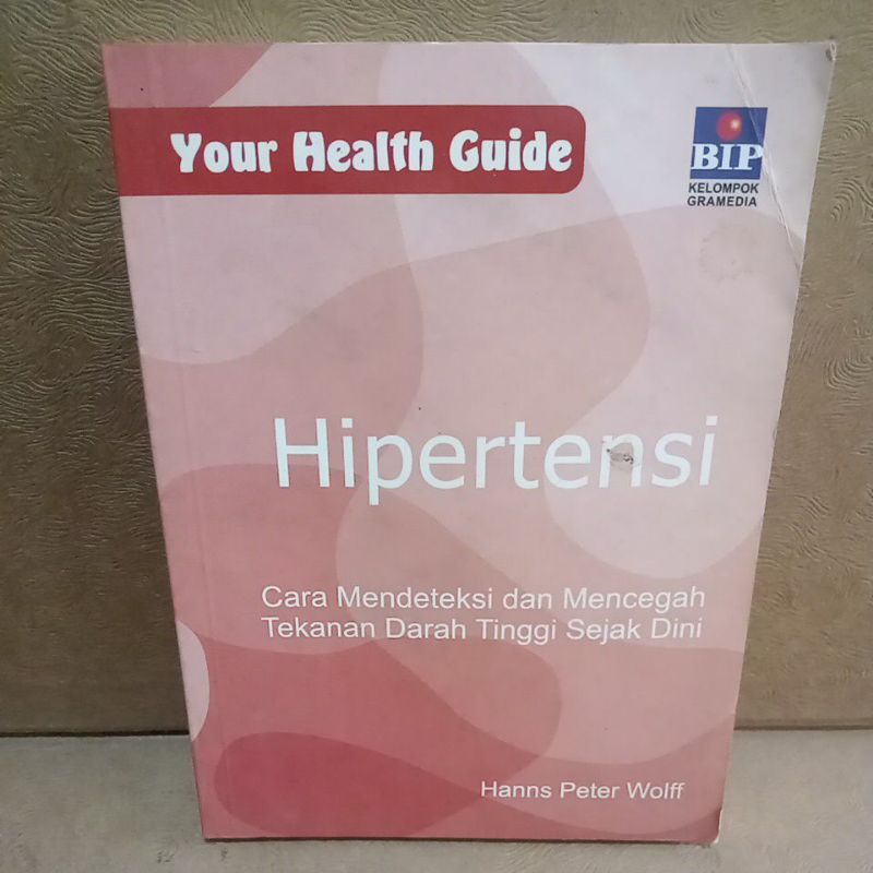 Jual Buku Original HIPERTENSI - HANNS PETER WOLFF | Shopee Indonesia