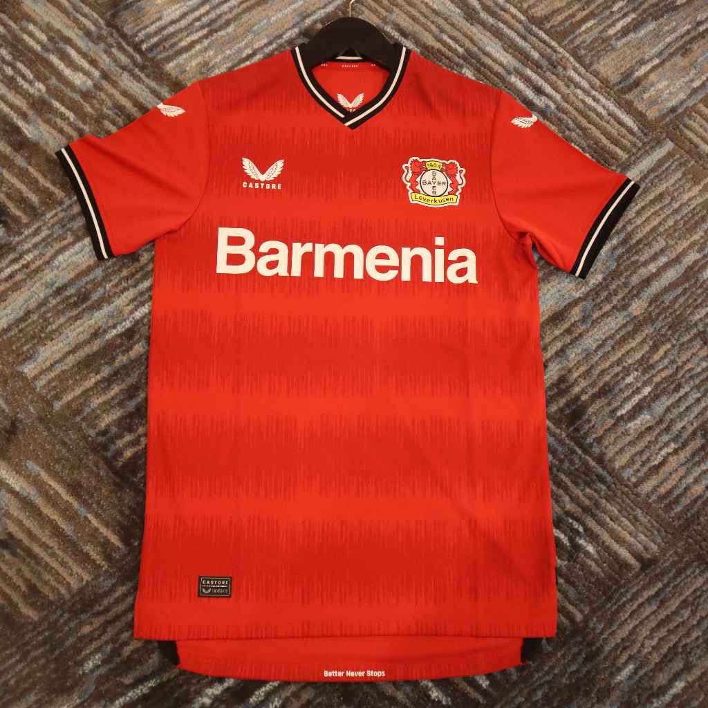Jual Jersey Castore Bayern Leverkusen Home Original Authentic 22/23 ...