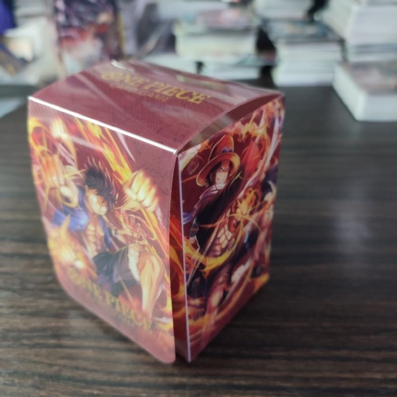 Jual one piece deck box luffy ace sabo ST13 original Shopee Indonesia