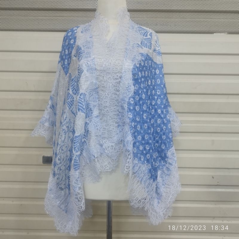 Jual Outer Lace Batwing Vicose | Shopee Indonesia