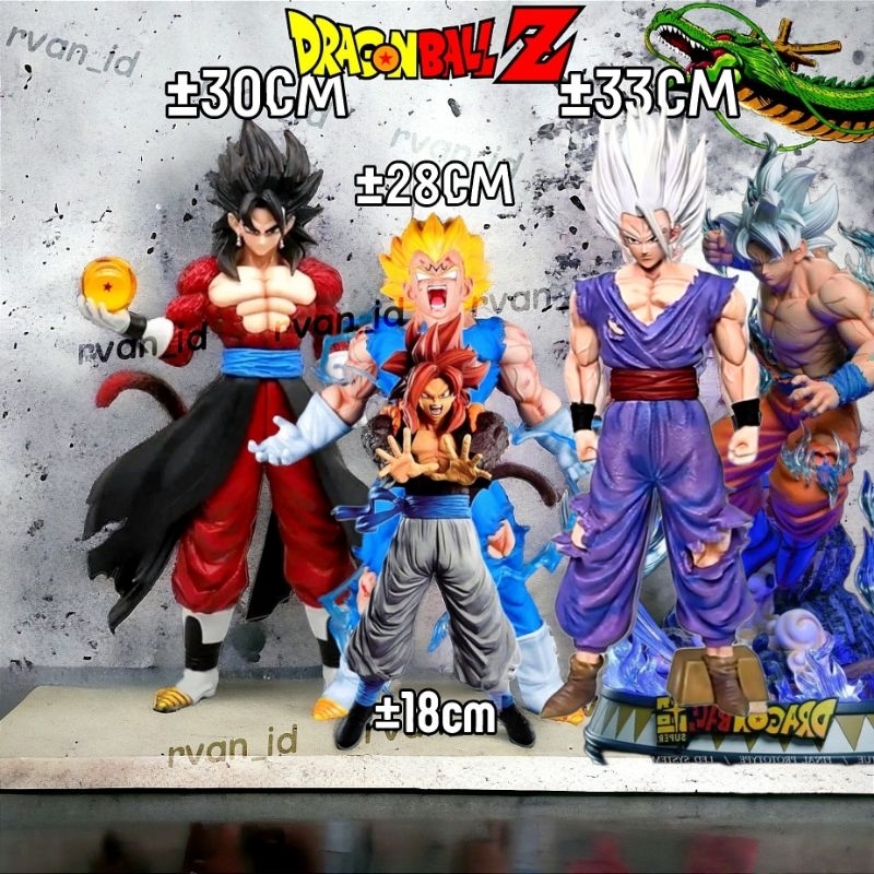 Jual Action Figure Jumbo Dragon Ball | Shopee Indonesia