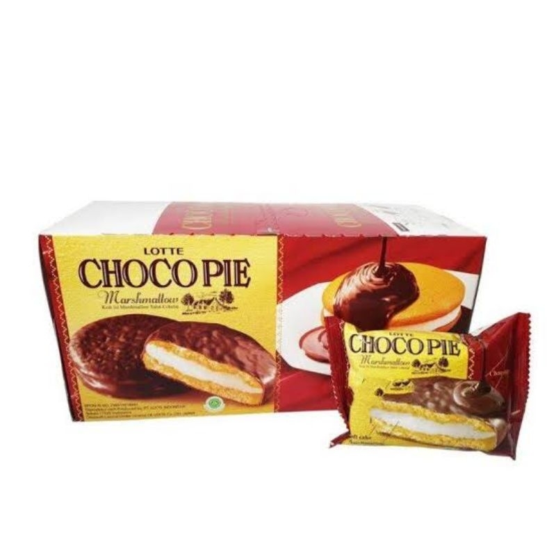 Jual Choco Pie 26 g (isi 12 pack) | Shopee Indonesia