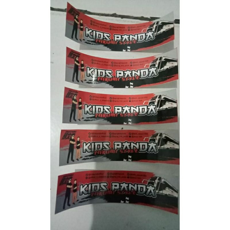 Jual Stiker Bus Tunggal Jaya | Shopee Indonesia