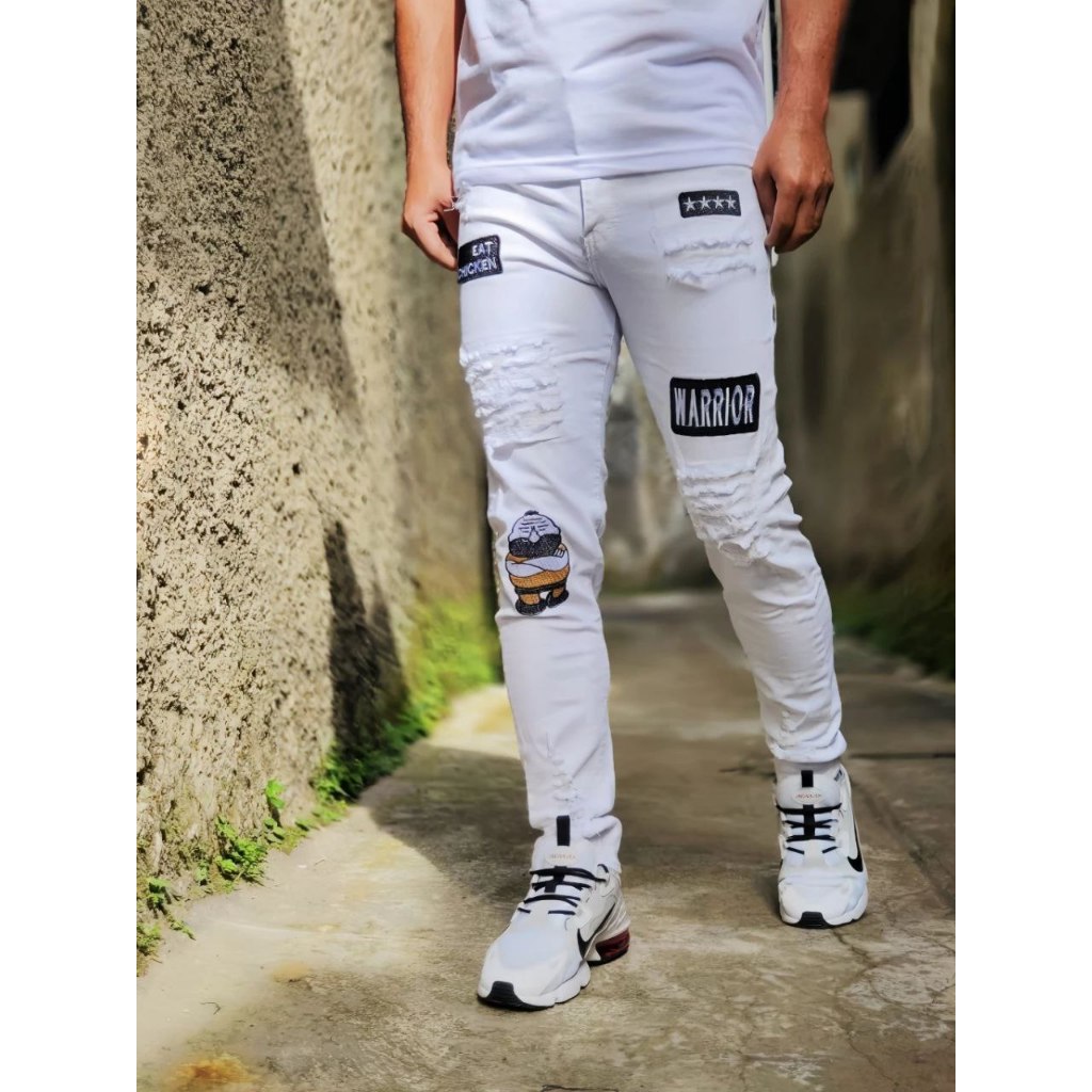Jual Celana Jeans Panjang Pria | Celana Jeans Distro Kekinian | Jeans