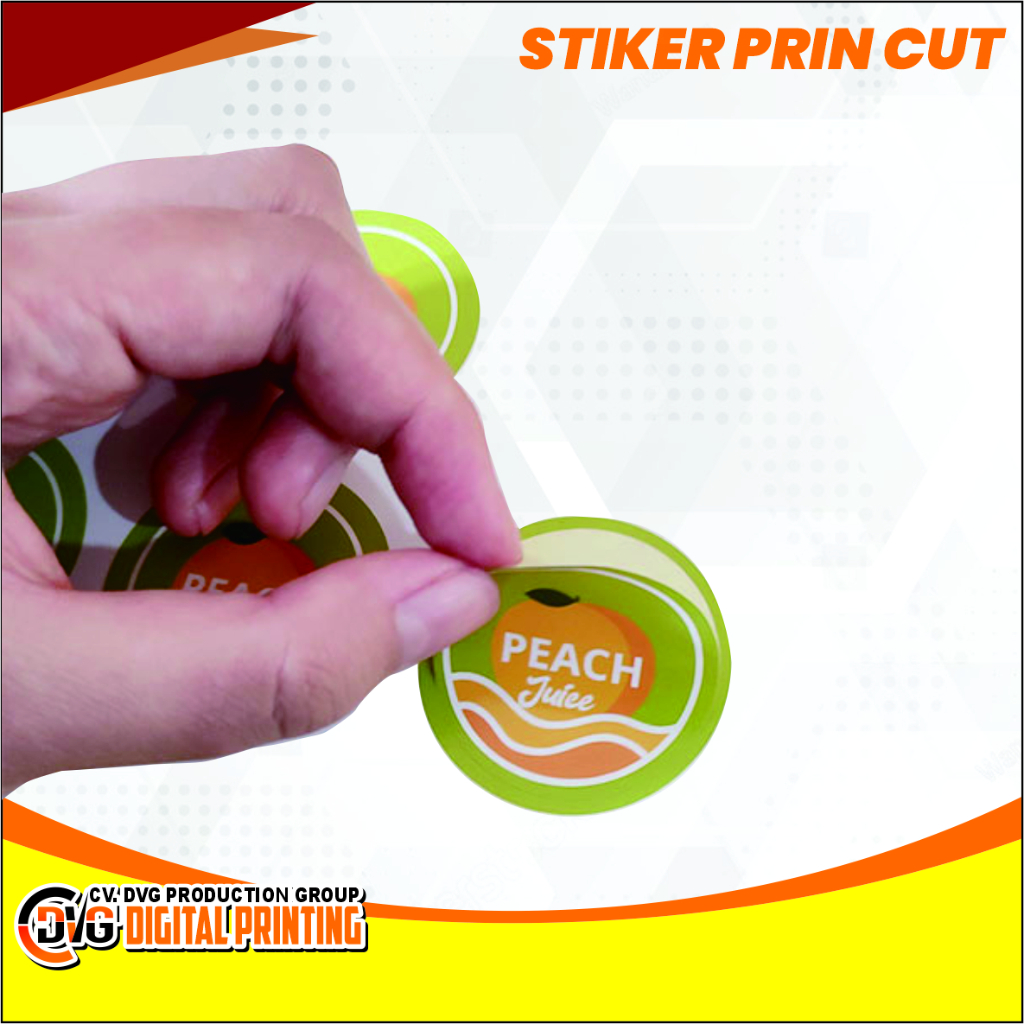 Jual STIKER PRIN CUT A3+ (BONTAX) | Shopee Indonesia