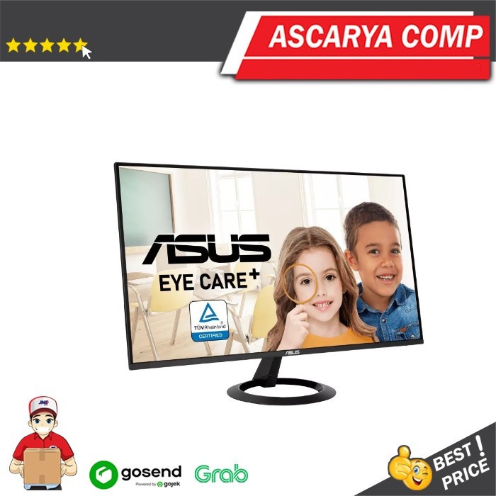 Jual Monitor ASUS VZ24EHF 23.8" FHD IPS Frameless 100Hz Shopee Indonesia