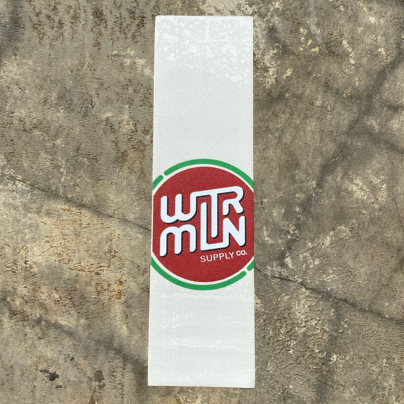 Jual GRIPTAPE WATERMELON TRANSPARAN LOGO SKATEBOARD Shopee Indonesia
