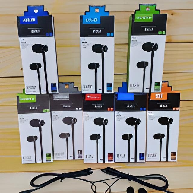 [ GROSIR ] Hf Handsfree hf Headset AS07 Bass Murah Meriah