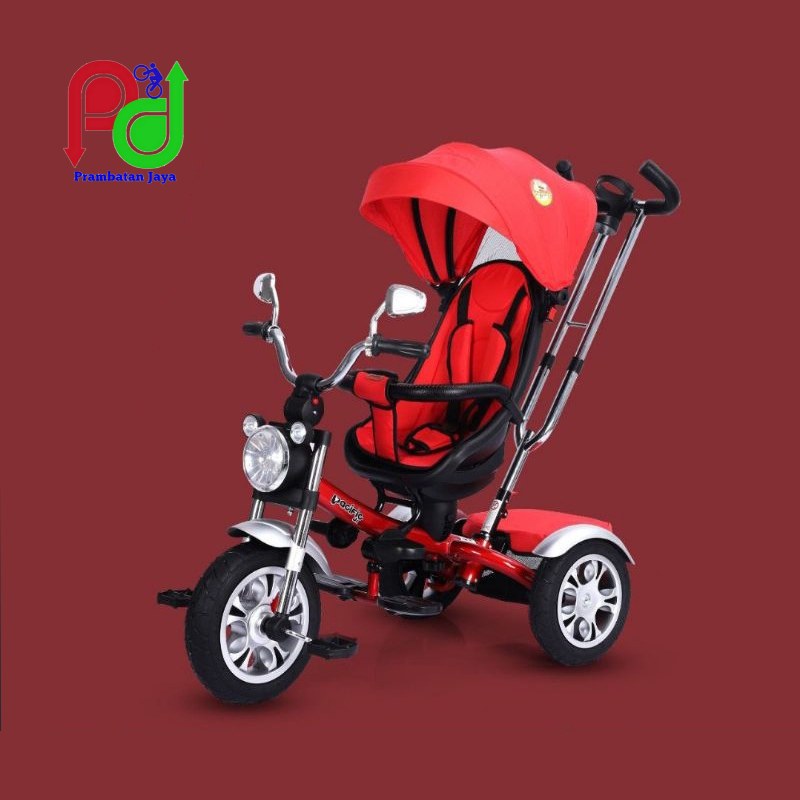 Jual Sepeda Roda Tiga Pacific 5199 GP | Shopee Indonesia