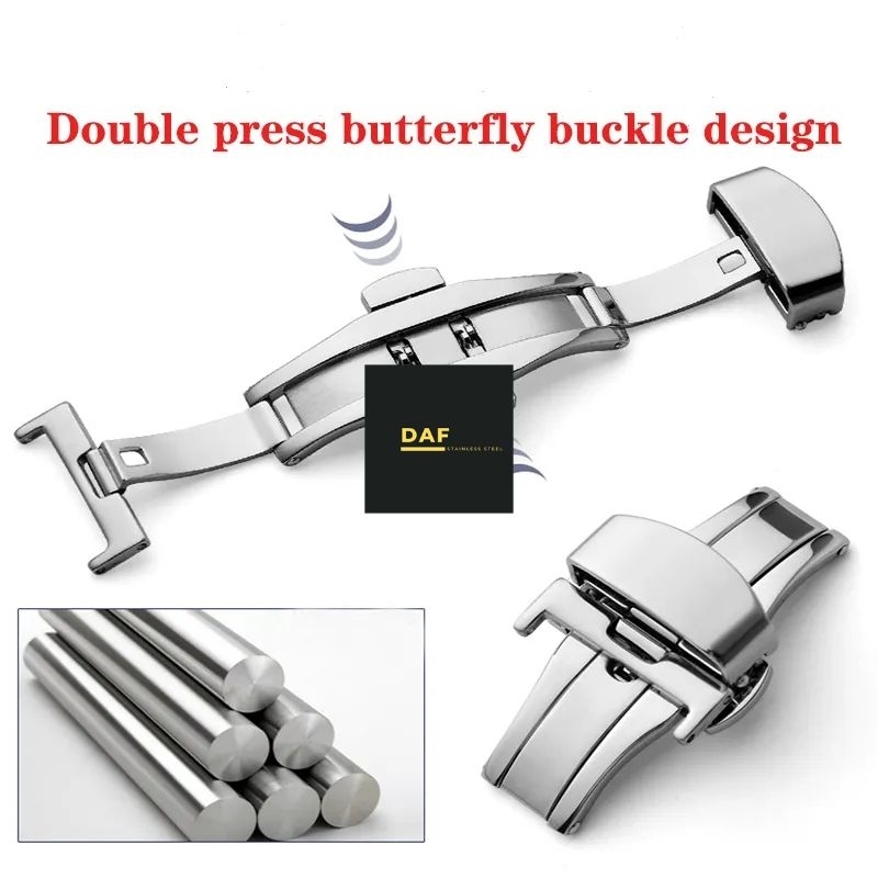 Jual Buckle jam tangan butterfly model kupu kupu stenlistell | Shopee ...