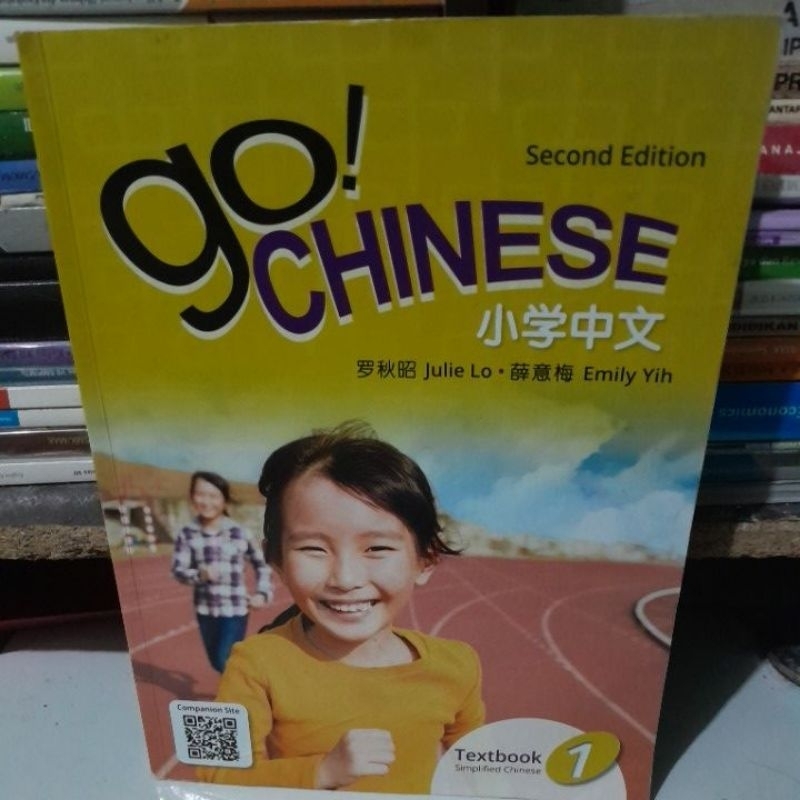 Jual Buku Go Chinese 1 Textbook Second Edition Kelas 1 Sd | Shopee ...