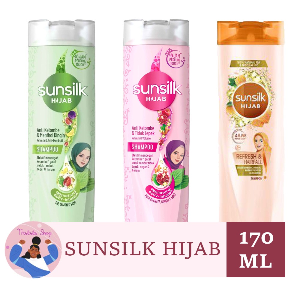 Jual Sunsilk Hijab 160ml Shopee Indonesia 4102