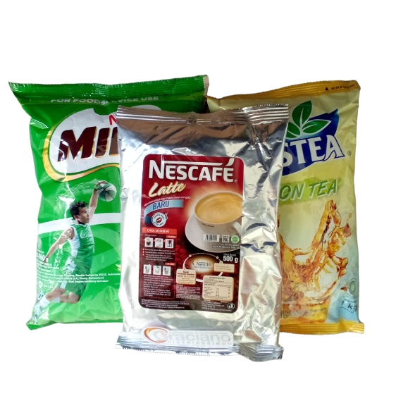 Jual Paket Milo Complet Mix 960gr + Nestea Lemon Tea 1kg + Nescafe ...