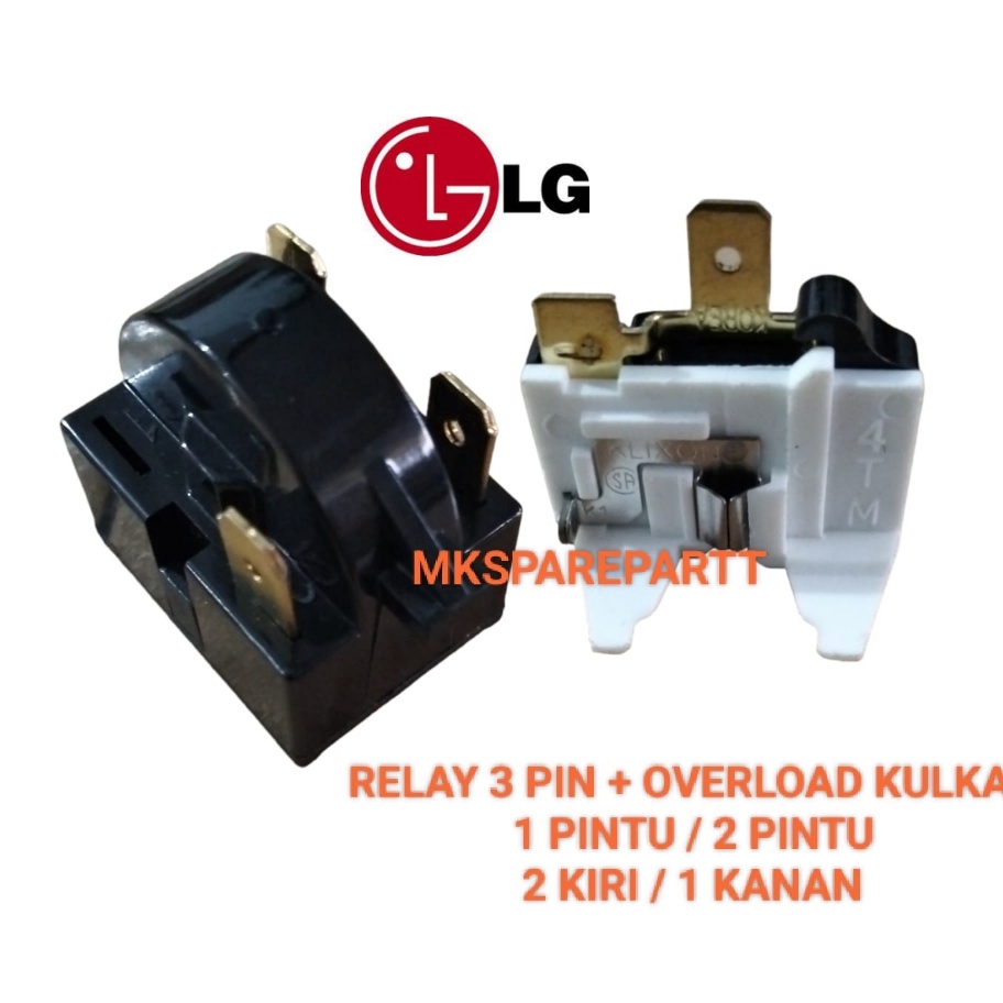 Jual Harga Terendah Produk Berkualitas Tinggi Relay 3 Pin Ptc Overload ...