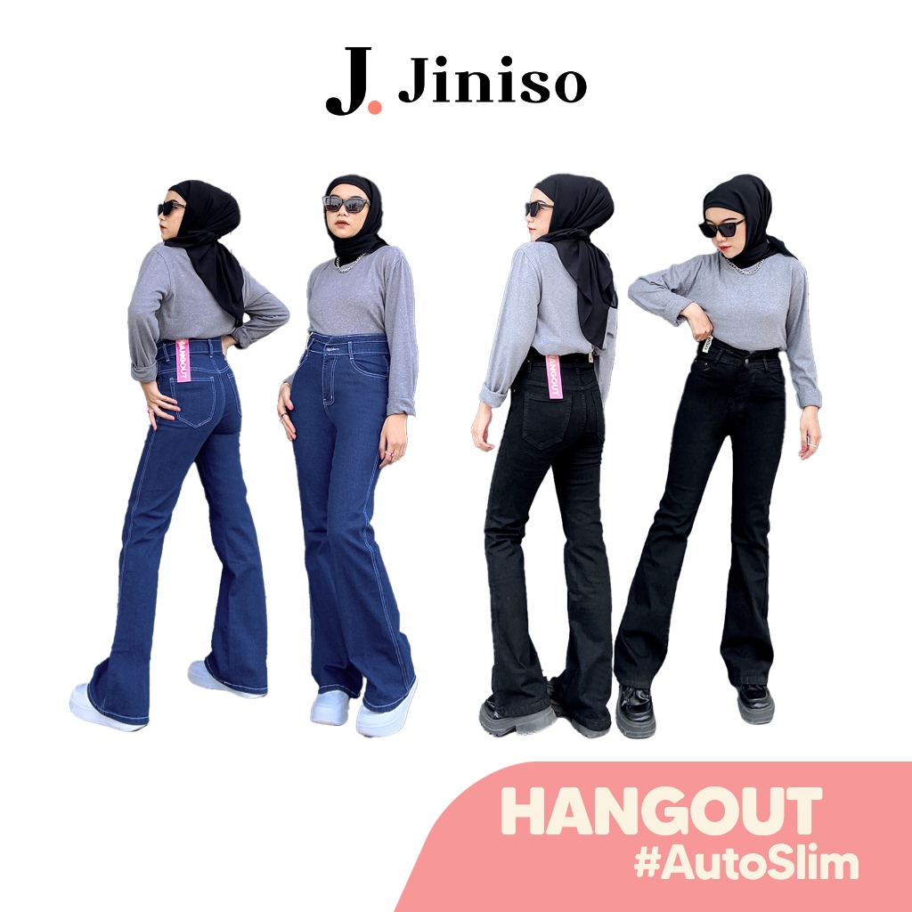 Jiniso - Highwaist Baggy Ripped Jeans 509 MYSTIC GAL