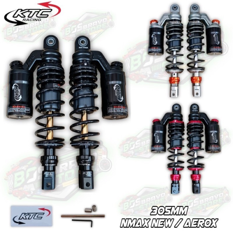 Jual Shockbreaker ktc EXTREME original NMAX lama shock tabung atas ktc ...