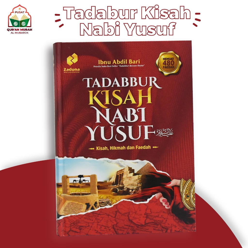 Jual Buku Tadabbur Kisah Nabi Yusuf - Kisah Hikmah Dan Faedah Penerbit ...