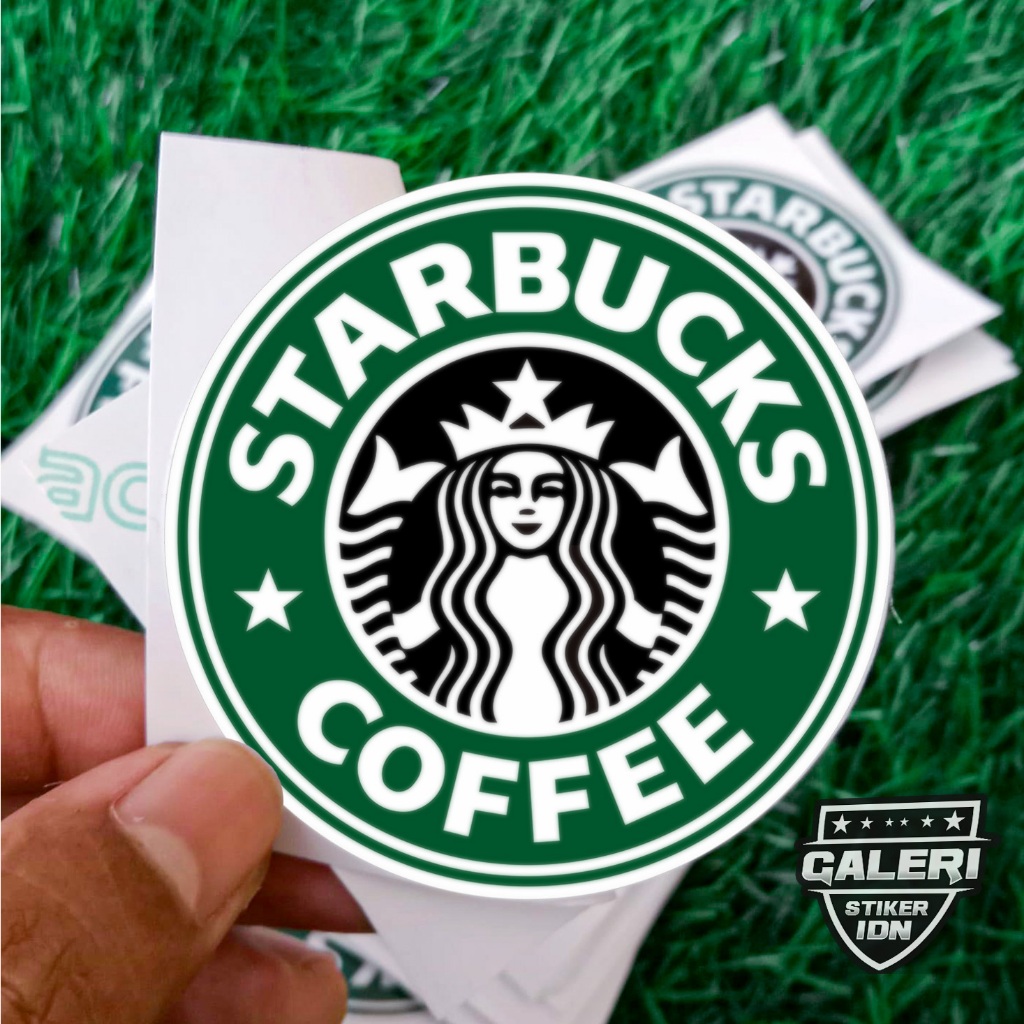 Jual Sticker printing STARBUCKS | Shopee Indonesia