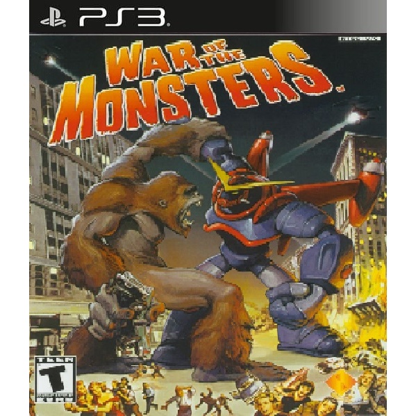 Jual DVD Kaset Game PS2 PKG PS3 Multiman HEN War Of Monsters Shopee