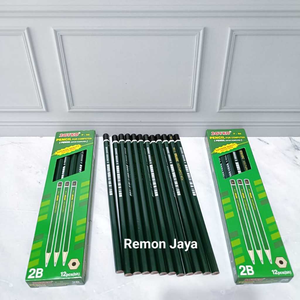 Jual Pensil 2b Joyko P 88 Hijau 12 Pcs Shopee Indonesia