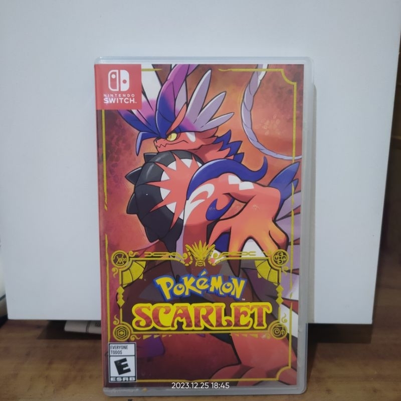 Jual Pokemon Scarlet Nintendo Switch Shopee Indonesia