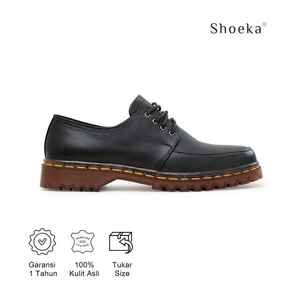 Jual Shoeka - Pepper Vol 2 Hitam | Shopee Indonesia