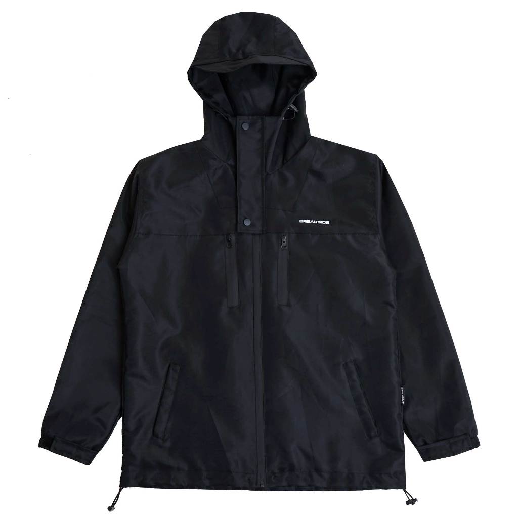 Jual Breakside Jacket Dustin - Black Jaket Pria | Shopee Indonesia
