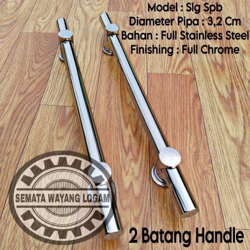 Jual Handle Pintu Rumah Stainless Steel 150cm 120cm 100cm 80cm Gagang