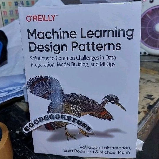 Jual Buku Machine Learning Design Patterns | Shopee Indonesia