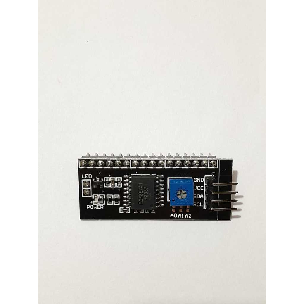 Jual I2C IIC Module LCD Serial Adapter Backpack Interface 1602 2004 ...