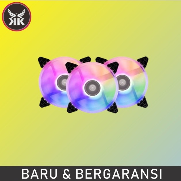 Jual DA KAZE V2 3IN1 FAN CPU ARG + CONTROLLER 12mm | Shopee Indonesia
