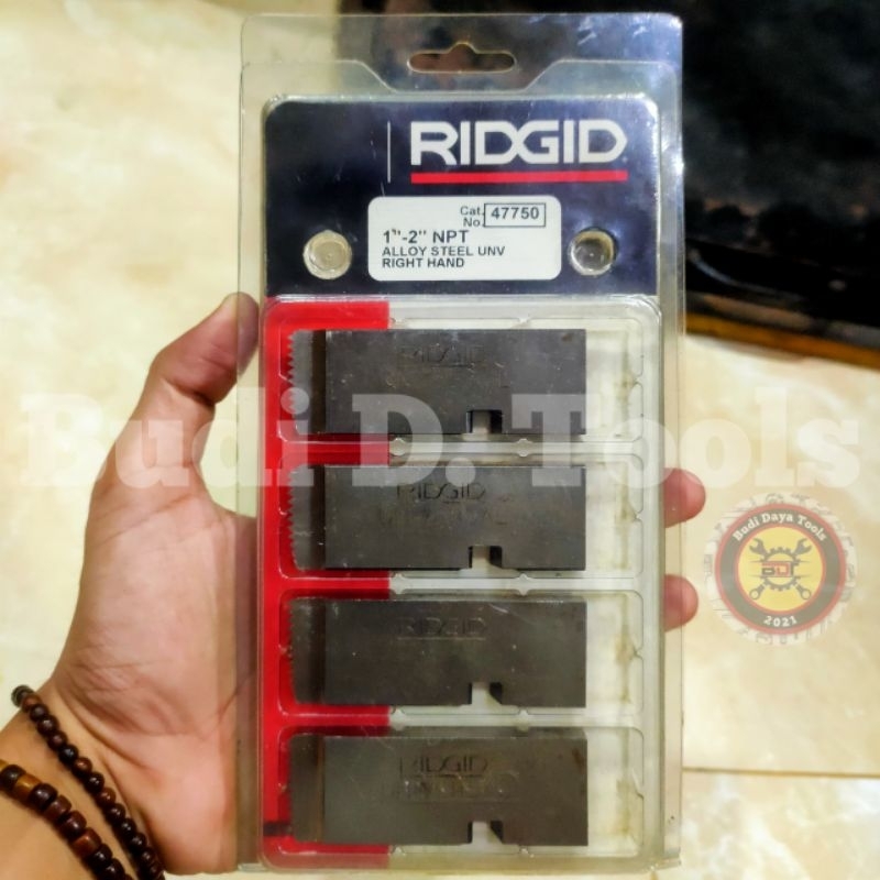 Jual Mata Senai RIDGID 1 Inch - 2 Inch NPT Snai 1