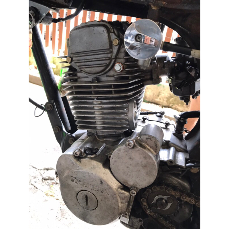 Jual Mesin Engine Tiger 200cc Original Set Pengapian Dan Karburator ...