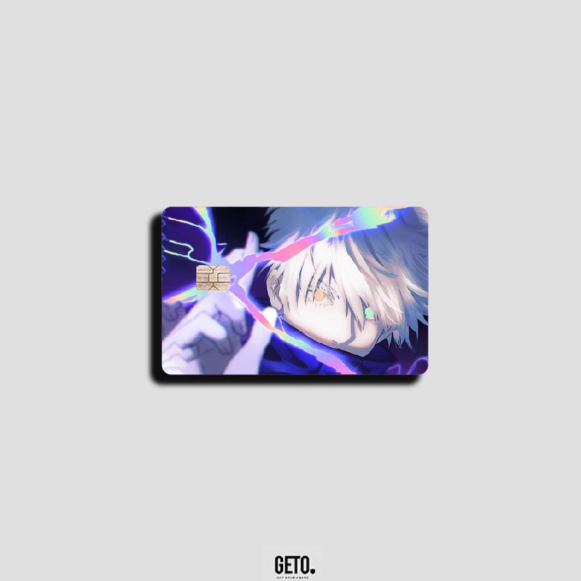Jual Dijual murah Stiker Sticker Skin Kartu Atm Anime Jujutsu Kaisen ...