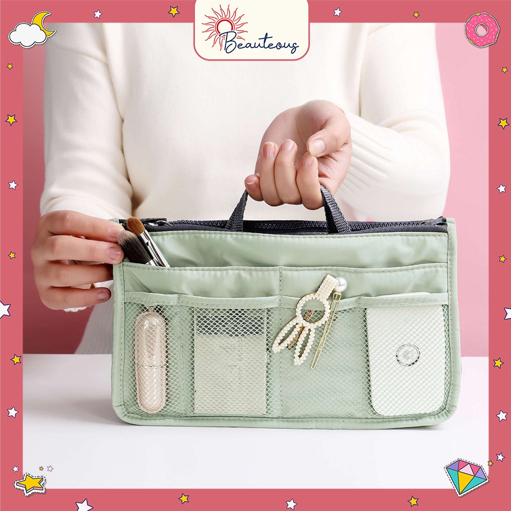 Bag organizer online shopee