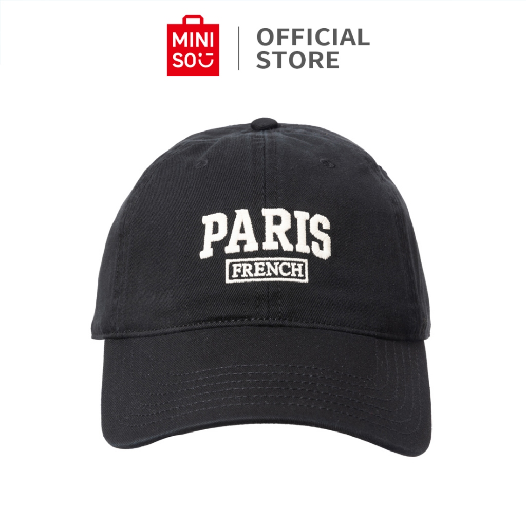 Jual MINISO Topi Olahraga Baseball Cap Sederhana Mode Uniseks Tahan