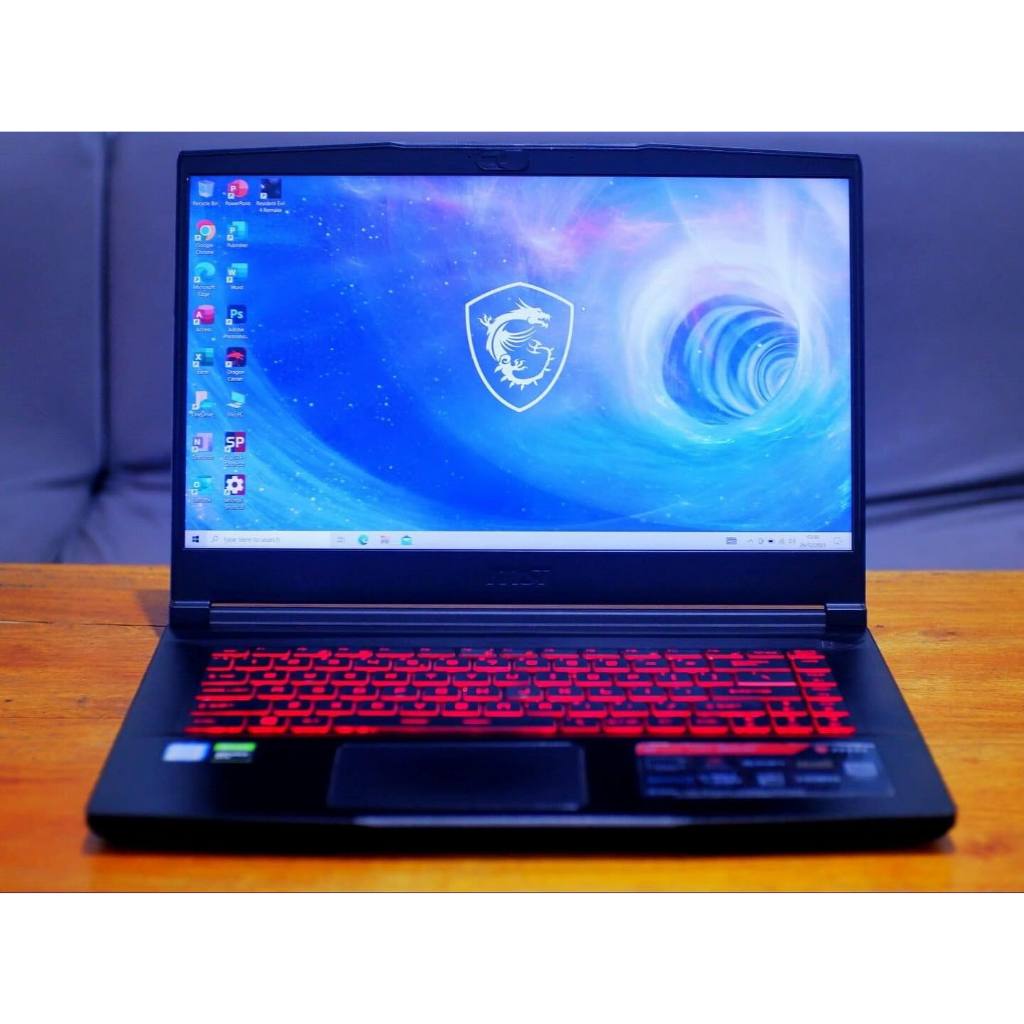 Jual MSI GF63 Thin 9RCX | Shopee Indonesia